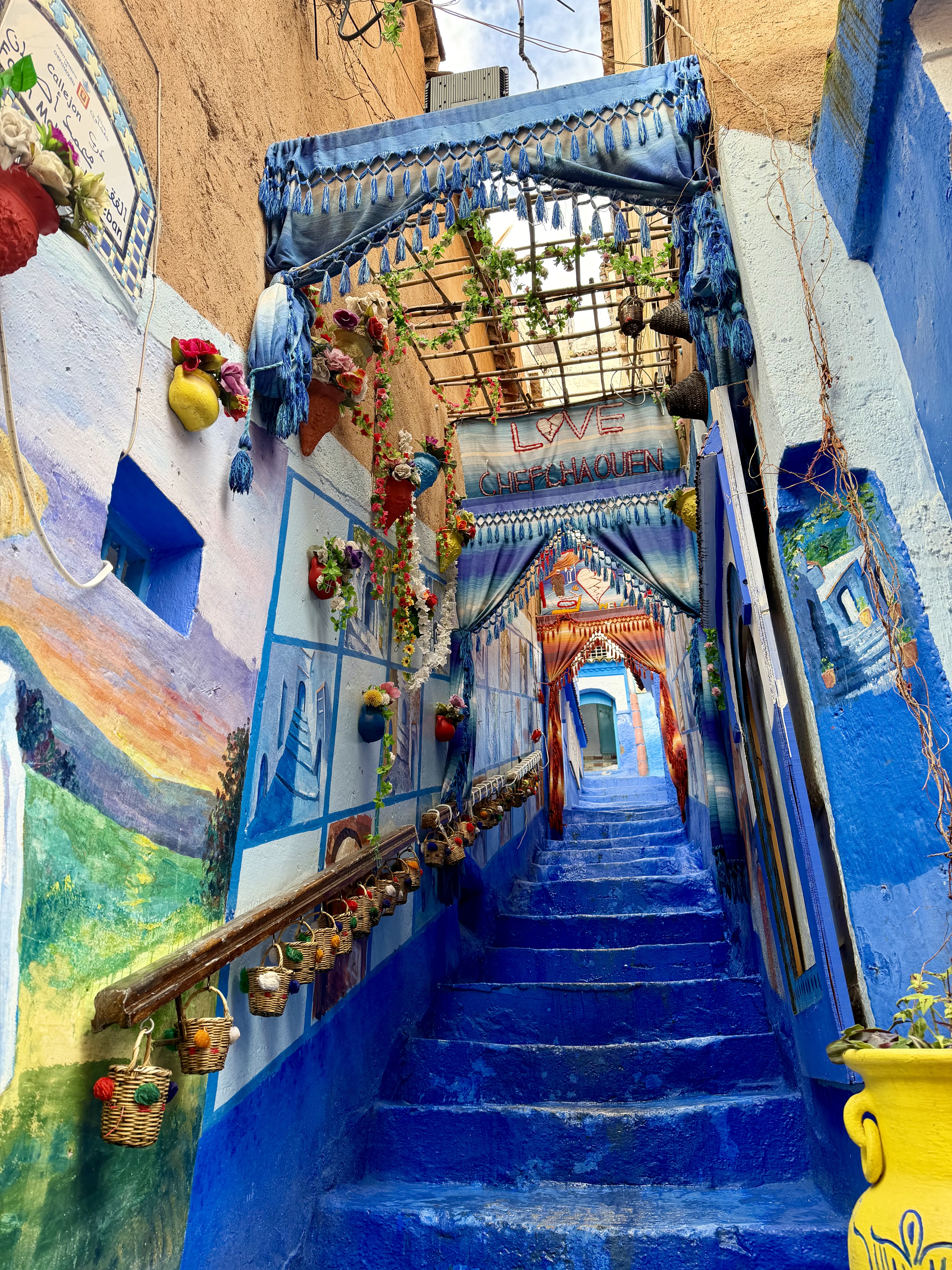 Chefchaouen Blue City